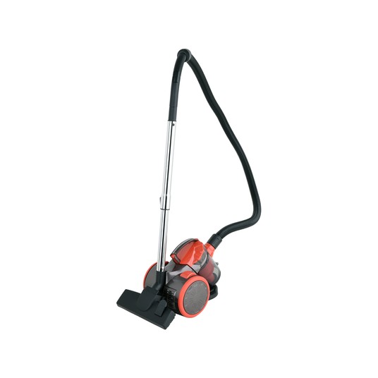 ODKURZACZ CYKL. 700W CZERW. 3 SZCZOTKI -zdjęcie numer 3
