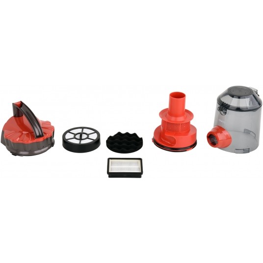 ODKURZACZ CYKL. 700W CZERW. 3 SZCZOTKI -zdjęcie numer 7