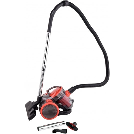 ODKURZACZ CYKL. 700W CZERW. 3 SZCZOTKI -zdjęcie numer 4