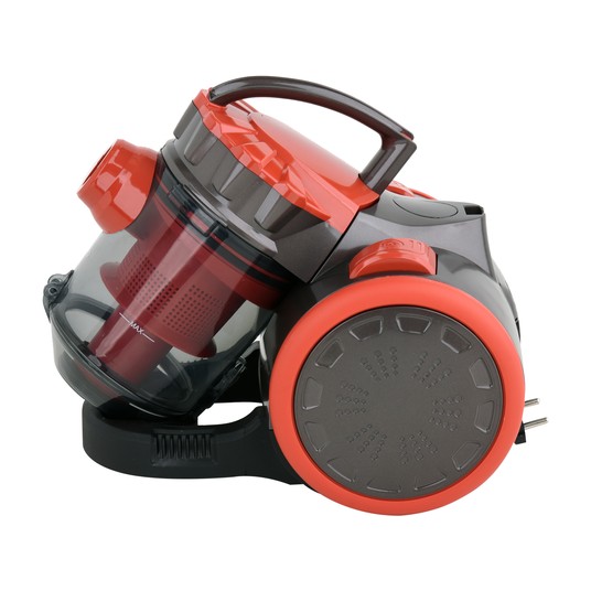 ODKURZACZ CYKL. 700W CZERW. 3 SZCZOTKI -zdjęcie numer 2
