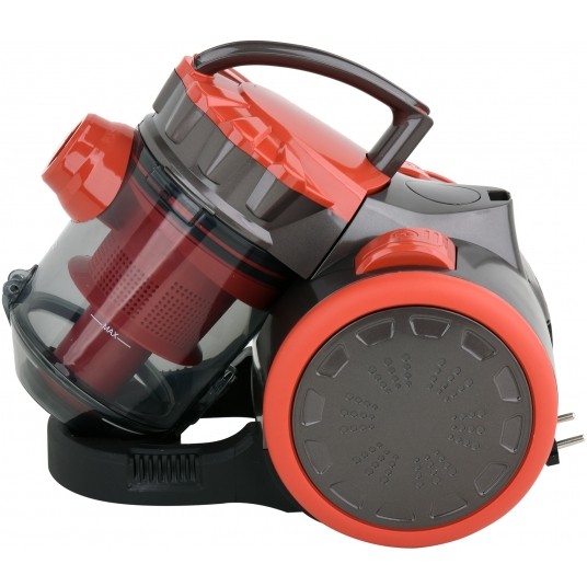 ODKURZACZ CYKL. 700W CZERW. 3 SZCZOTKI -zdjęcie numer 2