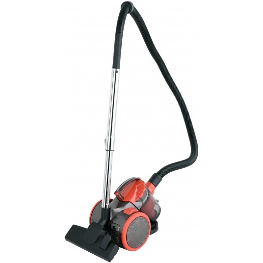 ODKURZACZ CYKL. 700W CZERW. 3 SZCZOTKI -zdjęcie numer 3