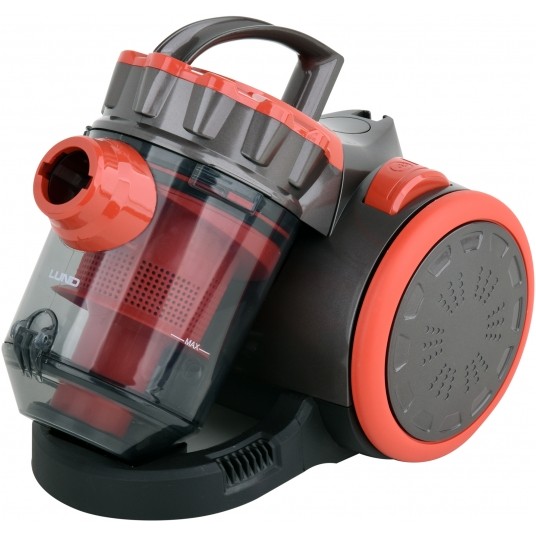 ODKURZACZ CYKL. 700W CZERW. 3 SZCZOTKI -zdjęcie numer 1