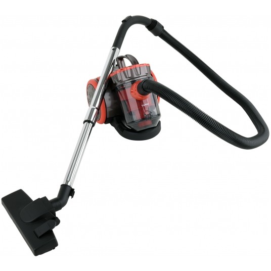 ODKURZACZ CYKL. 700W CZERW. 3 SZCZOTKI -zdjęcie numer 5