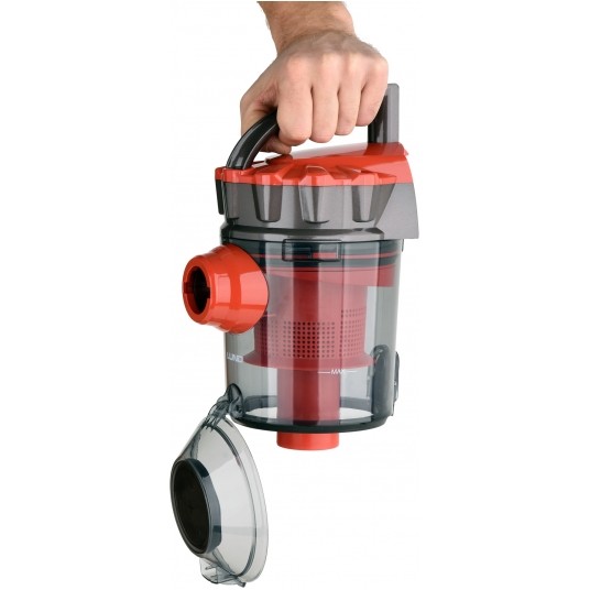 ODKURZACZ CYKL. 700W CZERW. 3 SZCZOTKI -zdjęcie numer 6