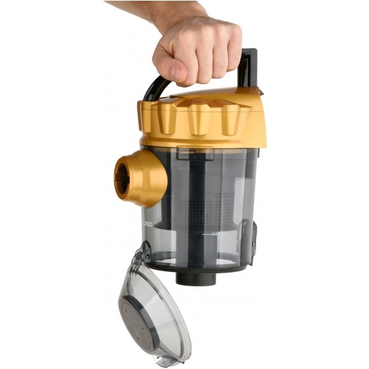 ODKURZACZ CYKL. 700W ZŁOTY 3 SZCZOTKI -zdjęcie numer 6