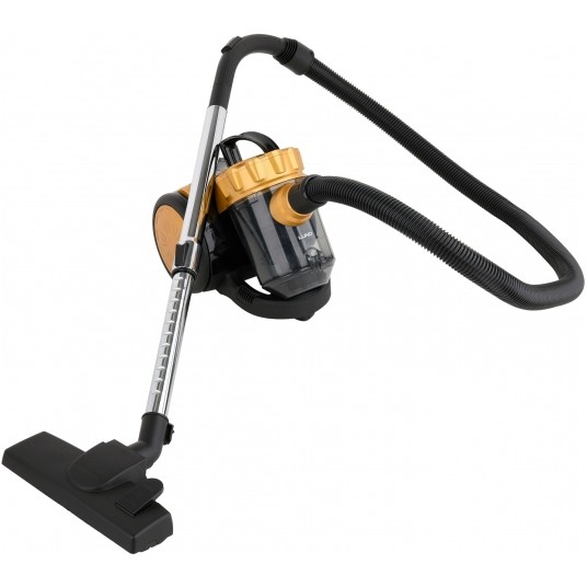 ODKURZACZ CYKL. 700W ZŁOTY 3 SZCZOTKI -zdjęcie numer 4