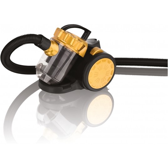 ODKURZACZ CYKL. 700W ZŁOTY 3 SZCZOTKI -zdjęcie numer 11