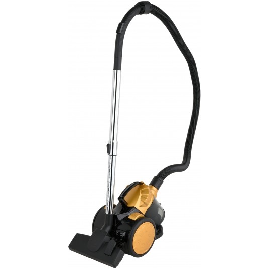 ODKURZACZ CYKL. 700W ZŁOTY 3 SZCZOTKI -zdjęcie numer 3