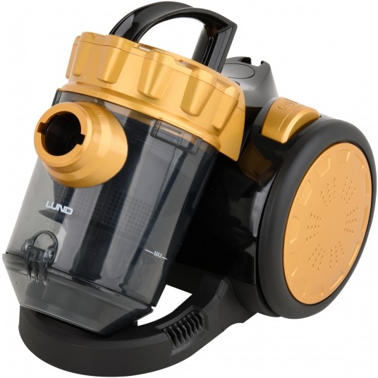 ODKURZACZ CYKL. 700W ZŁOTY 3 SZCZOTKI -zdjęcie numer 1