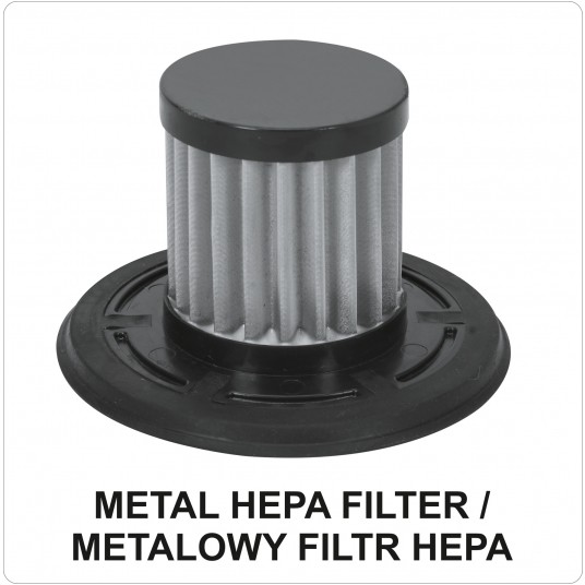 ODKURZACZ SAM. BEZPRZEW.100W PODŁOGOWY -zdjęcie numer 10