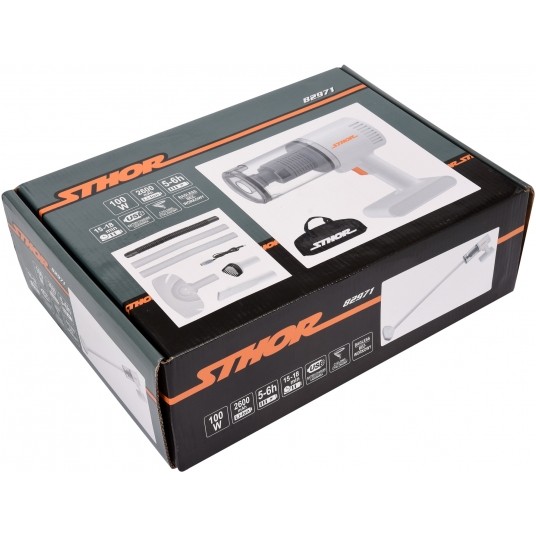 ODKURZACZ SAM. BEZPRZEW.100W PODŁOGOWY -zdjęcie numer 8