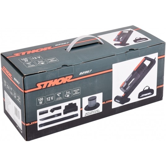 ODKURZACZ SAMOCH. 12V 100W TURBOSZCZOTKA -zdjęcie numer 7