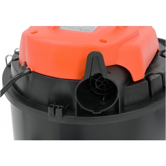 ODKURZACZ WARSZTATOWY 1400W 20L -zdjęcie numer 2