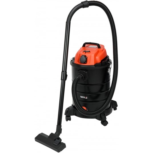 ODKURZACZ WARSZTATOWY 1400W 30L -zdjęcie numer 1