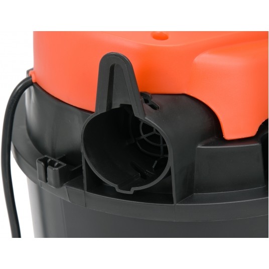 ODKURZACZ WARSZTATOWY 1400W 30L -zdjęcie numer 2