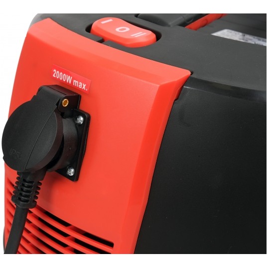 ODKURZACZ Z OTRZĄSACZEM 1600W 30L HEPA -zdjęcie numer 4
