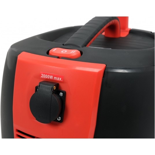ODKURZACZ Z OTRZĄSACZEM 1600W 30L HEPA -zdjęcie numer 5