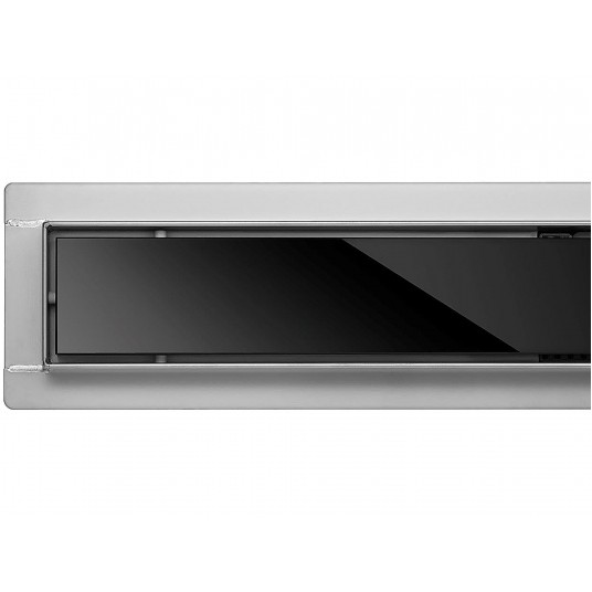 ODPŁYW LINIOWY BLACK GLASS 70 CM WET DRY -zdjęcie numer 5