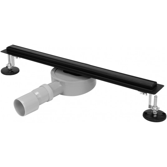 ODPŁYW LINIOWY SLIM BLACK 50 CM -zdjęcie numer 3