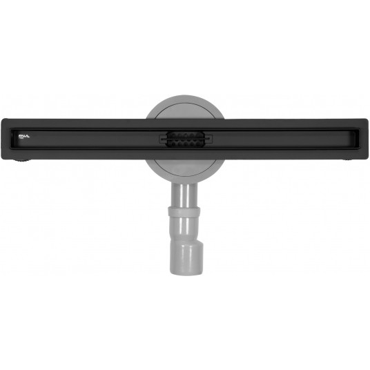 ODPŁYW LINIOWY SLIM BLACK 50 CM -zdjęcie numer 2