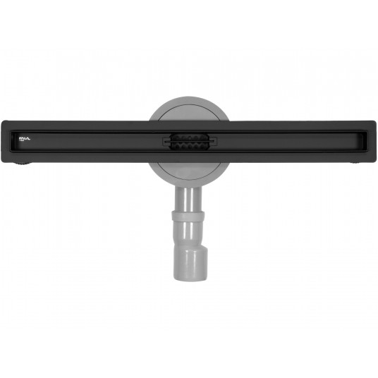 ODPŁYW LINIOWY SLIM BLACK 50 CM -zdjęcie numer 2