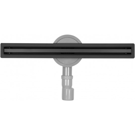 ODPŁYW LINIOWY SLIM BLACK 50 CM -zdjęcie numer 1