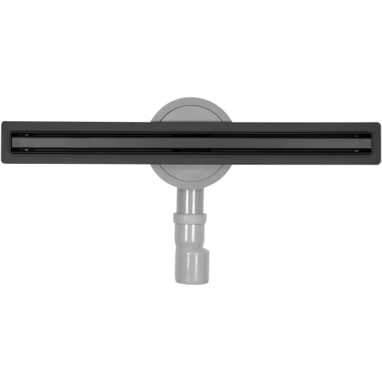 ODPŁYW LINIOWY SLIM BLACK 50 CM -zdjęcie numer 1