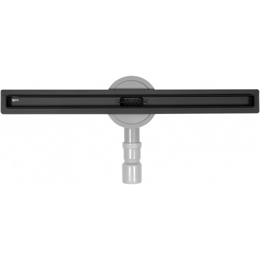 ODPŁYW LINIOWY SLIM BLACK 60 CM -zdjęcie numer 2