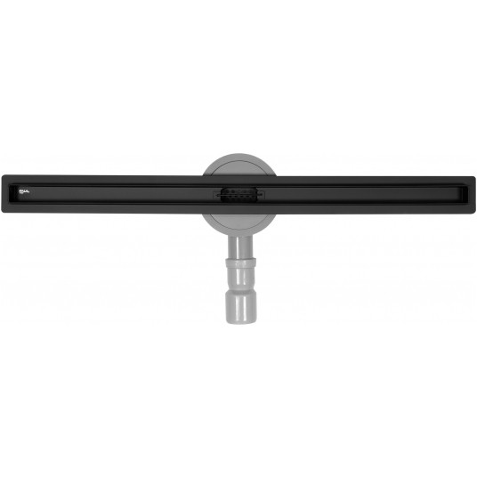 ODPŁYW LINIOWY SLIM BLACK 70 CM -zdjęcie numer 2