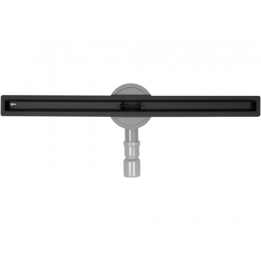 ODPŁYW LINIOWY SLIM BLACK 70 CM -zdjęcie numer 2
