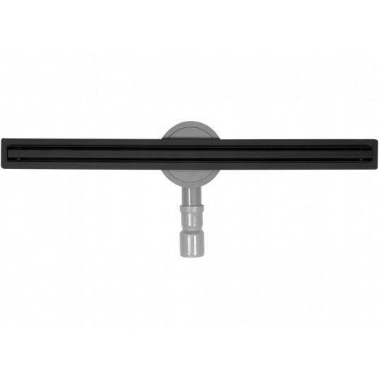 ODPŁYW LINIOWY SLIM BLACK 70 CM -zdjęcie numer 1