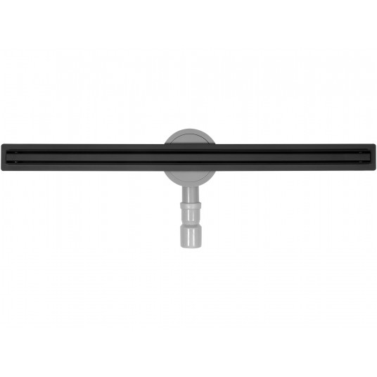 ODPŁYW LINIOWY SLIM BLACK 80 CM -zdjęcie numer 1