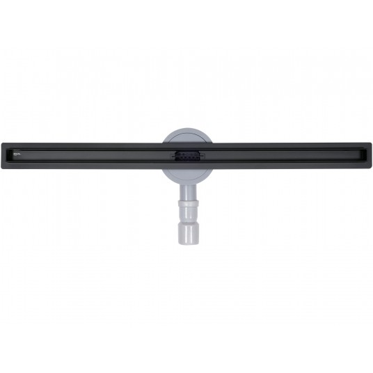 ODPŁYW LINIOWY SLIM BLACK 80 CM -zdjęcie numer 2