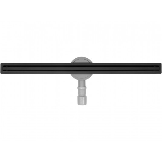 ODPŁYW LINIOWY SLIM BLACK 90 CM -zdjęcie numer 1