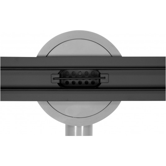 ODPŁYW LINIOWY SLIM BLACK 90 CM -zdjęcie numer 5