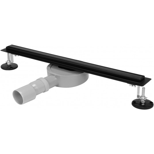 ODPŁYW LINIOWY SLIM BLACK 90 CM -zdjęcie numer 3