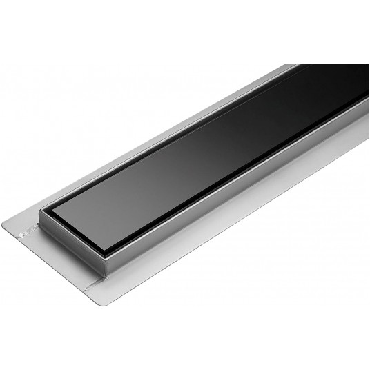 ODPŁYW LINIOWY WET DRY BLACK GLASS 70 CM -zdjęcie numer 12