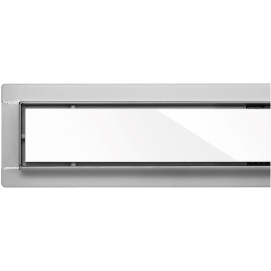 ODPŁYW LINIOWY WET DRY WHITE GLASS 70 CM -zdjęcie numer 11