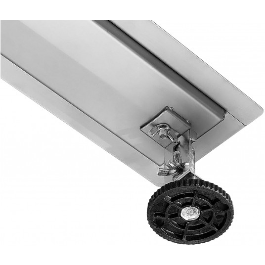 ODPŁYW LINIOWY WET DRY WHITE GLASS 70 CM -zdjęcie numer 5