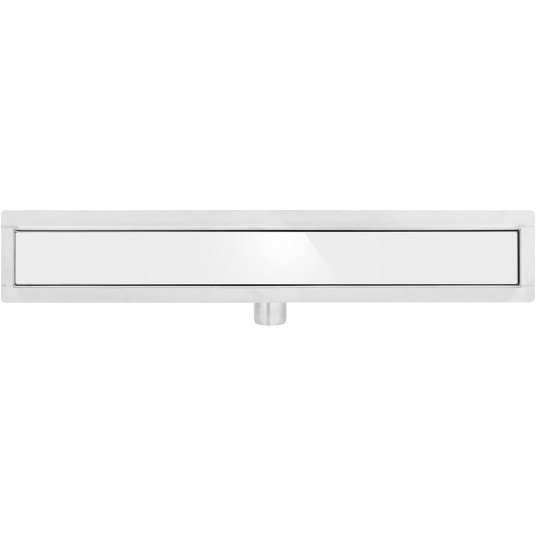ODPŁYW LINIOWY WHITE GLASS 70 CM WET DRY -zdjęcie numer 1