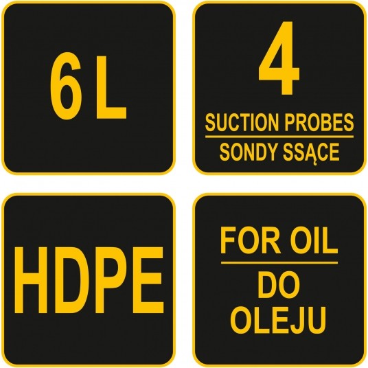 ODSYSARKA RĘCZNA DO OLEJU 6L -zdjęcie numer 5