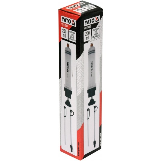 ODSYSARKA RĘCZNA DO PŁYNÓW 200ML -zdjęcie numer 3