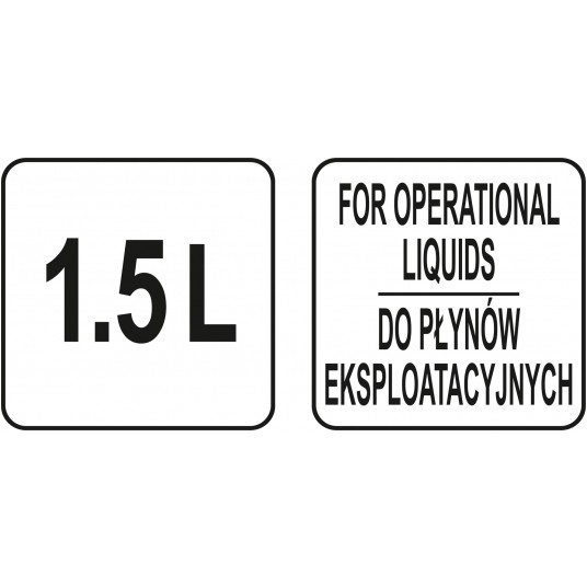 ODSYSARKA RĘCZNA DO PŁYNÓW EKSPL. 1,5L -zdjęcie numer 6