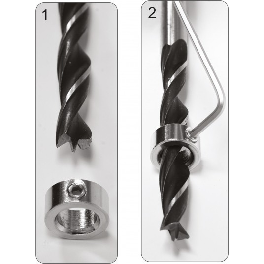 OGRANICZNIK GŁĘBOK. WIERCENIA 6, 8, 10MM -zdjęcie numer 6
