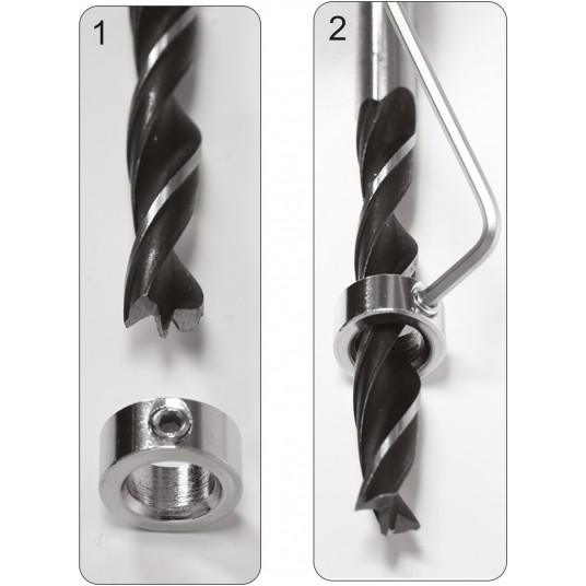OGRANICZNIK GŁĘBOK. WIERCENIA 6, 8, 10MM -zdjęcie numer 7