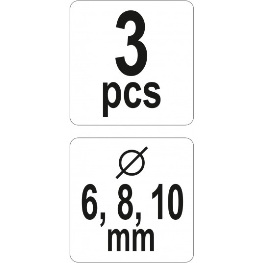 OGRANICZNIK GŁĘBOK. WIERCENIA 6, 8, 10MM -zdjęcie numer 5