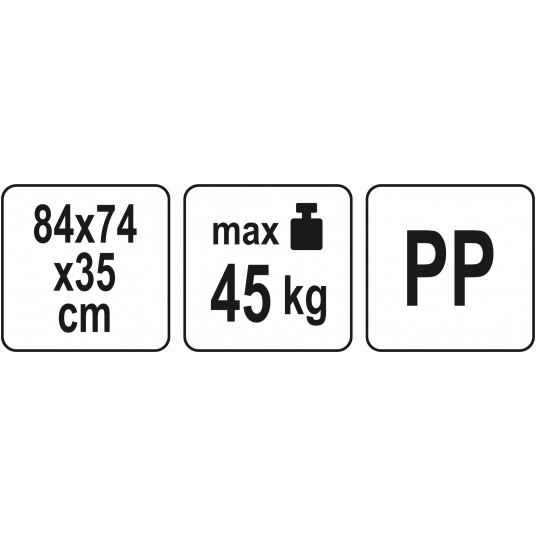 OGRODOWY STOJAK NARZĘDZIOWY 84CM -zdjęcie numer 6