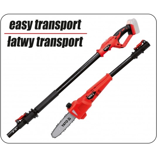 OKRZESYWARKA TELESKOPOWA 18V 8'' - BODY -zdjęcie numer 6