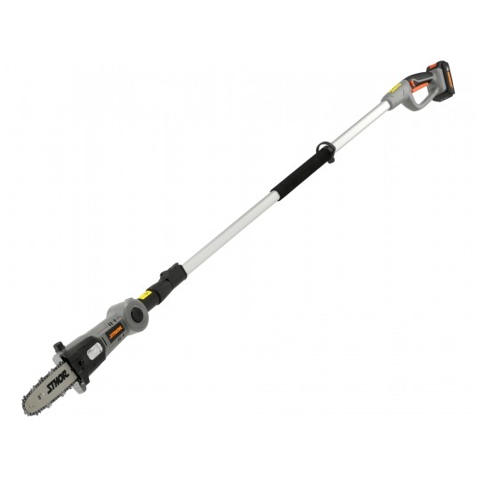 OKRZESYWARKA TELESKOPOWA 20V 8'' - 2AH -zdjęcie numer 2